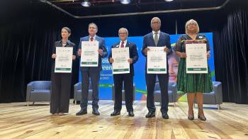 El Minsa e instituciones aliadas presentaron el Plan estrátegico para la eliminación de enfermedades y condiciones relacionadas en la República de Panamá 2025 - 2032 .