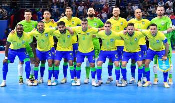Brasil se coronó campeón de la Copa Mundial de Futsala de la FIFA 2024.