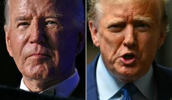 Joe Biden y Donald Trump