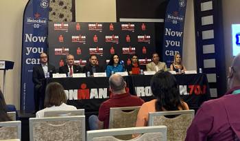 El Ironman 70.3 se estará celebrando el próximo 25 de febrero.