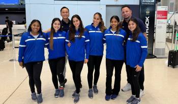 El equipo aeróbico panameño dirá presente, además, en los Bolivarianos.