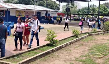 ‘No se ha registrado alguna pelea o conflicto’, dijo la funcionaria.