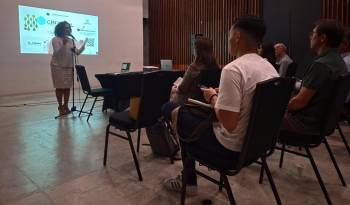 El Laboratorio para Ciudades Sostenibles es un espacio para pasantías e investigaciones universitarias.