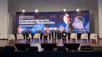 El conversatorio se realizó en el Itse.