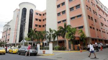 Fachada del Hospital Santo Tomás