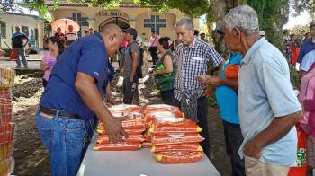 Imagen ilustrativa de feria del IMA en la provincia de Chiriquí.
