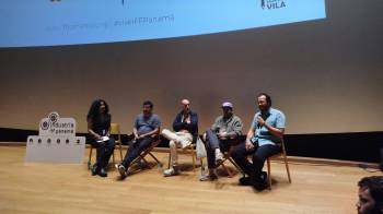 El día de Industria se celebró con diversos paneles y conversatorios en el Atrio Mall de Costa del Este.