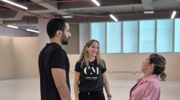 Los actores Yaneth Adams y Augusto Posso son los protagonistas de ‘Caso de casa’.