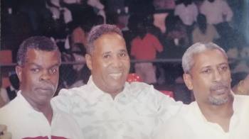 Ernesto Marcel, Ismael Laguna e Hilario Zapata engalanan el grupo de excelentes monarcas del pugilismo istmeño.