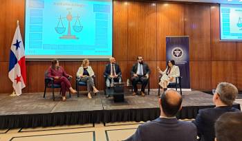 El diálogo sobre las Asociaciones Público Privadas se dió en el panel ‘APPs’: Transformando el desarrollo de infraestructuras en Panamá’.