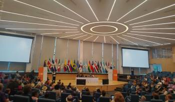 La actividad de hizo en el Parlamento Latinoamericano y Caribeño