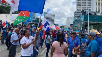 En diferentes puntos de Panamá se han mantenido por semana protestas de diferentes grupos sociales en rechazo a la reformas de la CSS.
