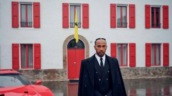 El piloto británico de Fórmula Uno, Lewis Hamilton.