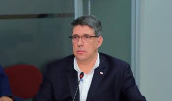 El director del Instituto Nacional de Acueductos y Alcantarillados Nacionales (Idaan), Juan Antonio Ducruet.