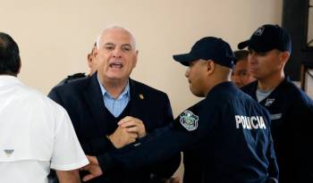 Expediente del caso Martinelli regresa al Juzgado Segundo Penal