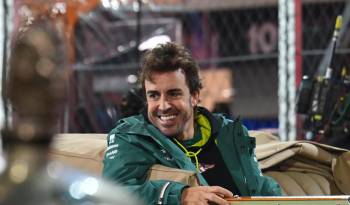 Fernando Alonso, piloto de Aston Martin.