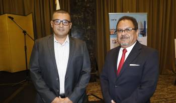 Reyner Serrano y Raúl Saucedo