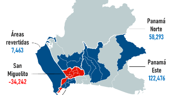 ¿Qué nos dicen los datos del censo 2023 sobre la demografía y planificación urbana de la ciudad de Panamá?