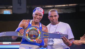 La boxeadora antes de los Juegos Olímpicos completará su entrenamiento en un campamento en Mulhouse.