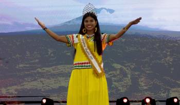 Cristel Jiménez es de la comarca Ngäbe-Buglé.