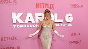 Cantante Karol G.