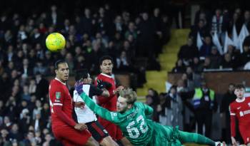 El portero del Liverpool Caoimhin Kelleher.