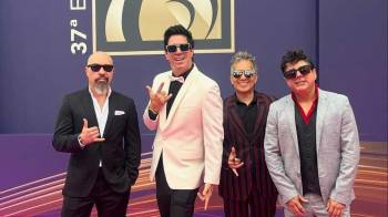 La banda panameña se presentará en Arequipa en el ‘Festival Get Rock Perú 2025’.
