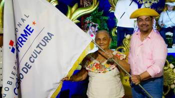 Vergara es considerada un tesoro vivo de Panamá.