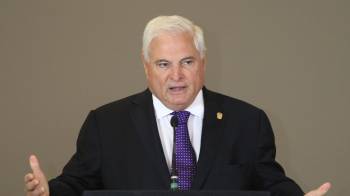 El expresidente de Panamá, Ricardo Martinelli, en una foto de archivo.