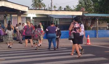 El epicentro del sismo fue a 10 kilómetros al sureste de la ciudad de Puerto Armuelles.