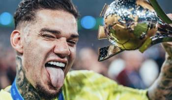 El brasileño Ederson Moraes