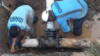 Los trabajos se estarán realizando este viernes, sábado y domingo.