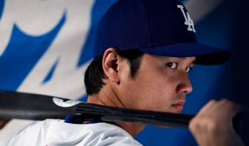 Shohei Ohtani, jugador japonés en Los Dodgers de Los Ángeles