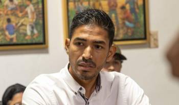 El alcalde electo del distrito de Santiago, provincia de Veraguas, Eric Jaén