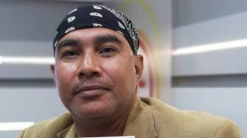 El periodista y escritor panameño, Británico Quesada.