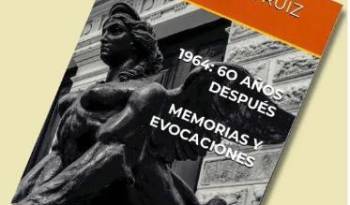 Portada del libro ‘1964: 60 años después. Memorias y evocaciones’, de Jaime Paz Ruiz.