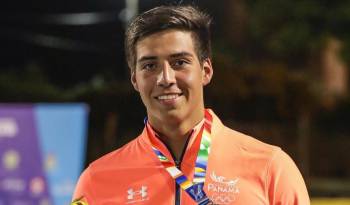 El atleta Tyler Christianson.