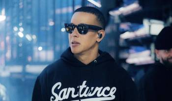 El cantante Daddy Yankee.