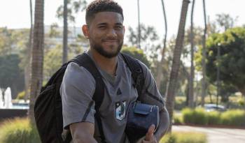 El futbolista panameño, Carlos Harvey.