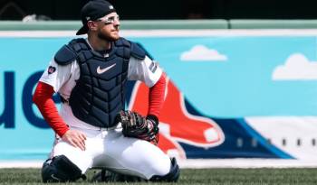 El jugador de la MLB, Danny Jansen.