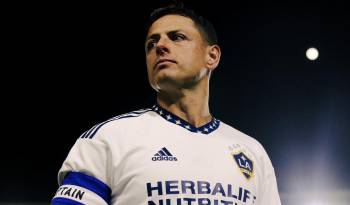 El delantero Javier ‘Chicharito’ Hernández en su época con el LA Galaxy.