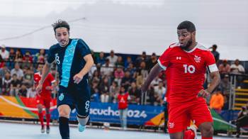 La Selección Nacional de Futsal de Panamá enfrentó a Guatemala por la medalla de oro en los I Juegos Bolivarianos del Bicentenario Ayacucho 2024.