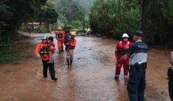 Fuertes lluvias movilizan operativos de emergencia en Coclé, Chiriquí y la comarca Ngäbe-Buglé