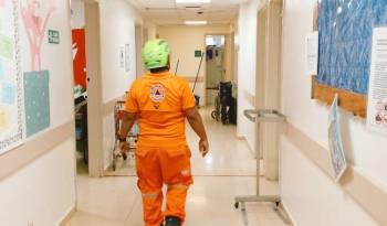 El Sinaproc reporta daños parciales en los hospitales Rafael Hernández y José Domingo De Obaldía.