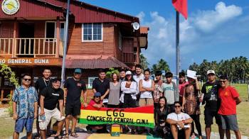 La actividad reúne a jóvenes de diferentes comunidades indígenas de Panamá para conmemorar el centenario de la Revolución Kuna.