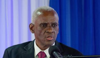 Edgard Leblanc Fils, el nuevo jefe del consejo de transición de Haití.