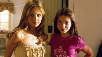 Interpretó a Dawn en “Buffy the Vampire Slayer” junto a Sarah Michelle Gellar.