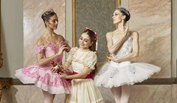 Ballet Nacional de Panamá presenta El Cascanueces.