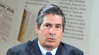 José Antonio Domínguez, exdiputado del Partido Panameñista.