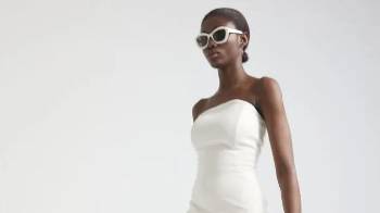 Vestido Arinya de la colección ‘Attitude’, diseñado por Yolancris.